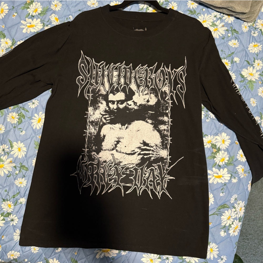 Suicideboys Grey Day Long Sleeve Shirt